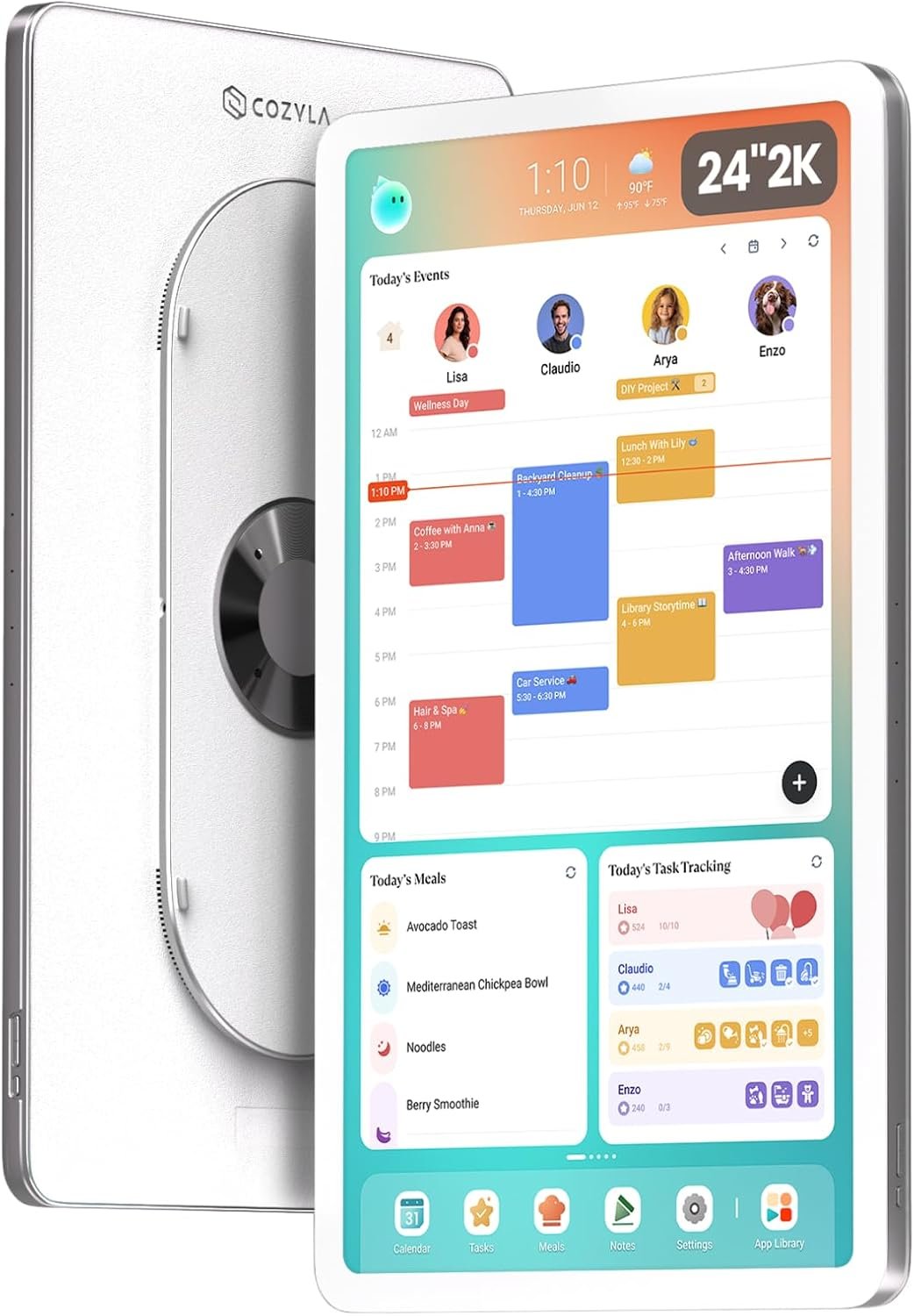 Calendar Plus 3: A Practical Guide to the 24-Inch 2K Smart Digital Family Calendar