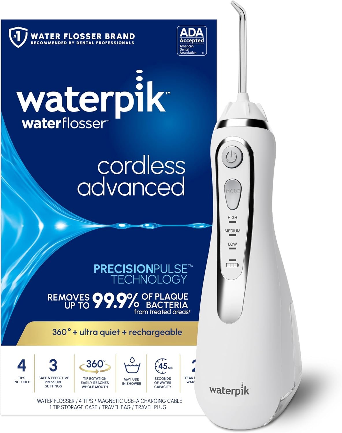 Waterpik Cordless Advanced Portable Water Flosser: A Practical Guide to Rechargeable Oral Irrigation