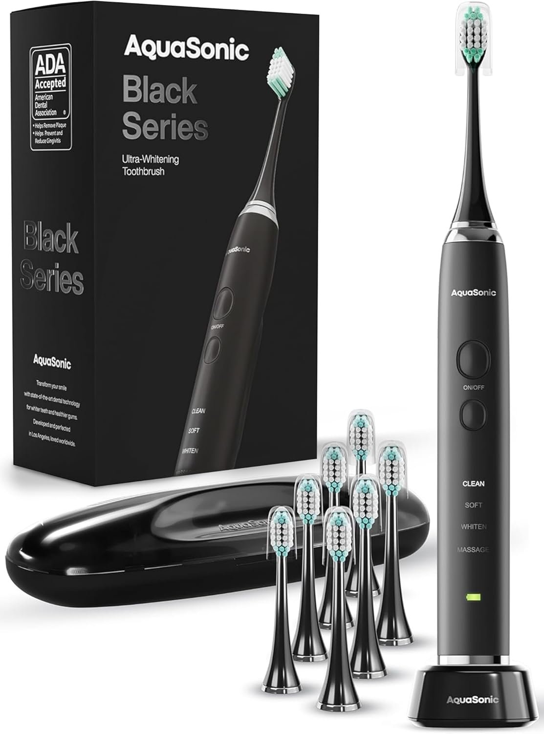 Aquasonic Black Series Ultra Whitening Toothbrush: A Practical Guide to Sonic Oral Care