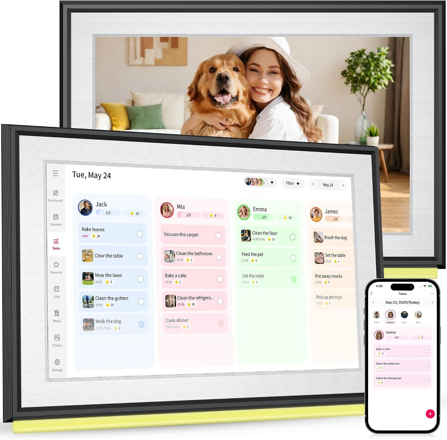 BIGASUO 10.1-Inch Digital Calendar: A Practical Guide to Smart Family Scheduling and Home Organization